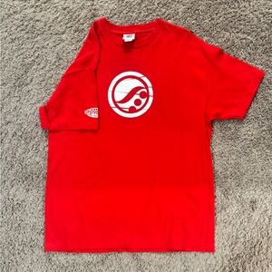 Men’s Red Shoyoroll Graphic T-Shirt